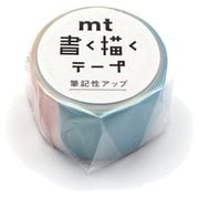 マスキングテープ mt 書く描くテープ ペールカラー 25mm×7m MTKAKU12