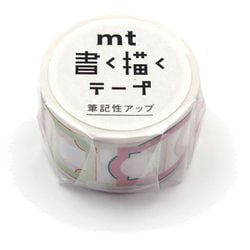 マスキングテープ mt 書く描くテープ フレームラベル 25mm×7m MTKAKU14