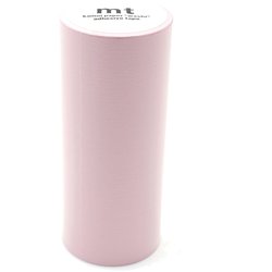 マスキングテープ mt パステルローズ 100mm 100mm×7m MT10W495
