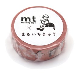 マスキングテープ まるいちきゅう アデリーペンギン 15mm×7m MTMARU09