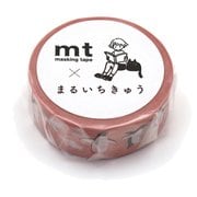 マスキングテープ まるいちきゅう アデリーペンギン 15mm×7m MTMARU09