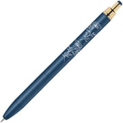 【限定】ジェルボールペン SARASA Grand(サラサグランド) 0.5mm ノック式 インク色:ブルーグレー 本体色:ブルーグレー ボタニカル柄 P-JJ57-VBGR-YD