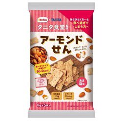Nタニタ食堂監修のアーモンドせん 80g