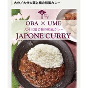 【大分県】大分大葉と梅の和風カレー 大分食材を極めたレストランの味 180g