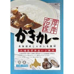 【北海道】かきカレー スパイシーなルーと牡蠣の旨味がベストマッチ 200g [期限切迫商品（賞味期限：2025年10月23日）]