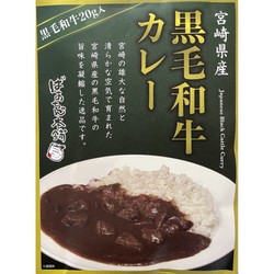 【宮崎県】宮崎県産黒毛和牛カレー 黒毛和牛の旨味を凝縮した逸品 160g [期限切迫商品（賞味期限：2025年10月1日）]