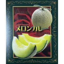 【茨城県】メロンカレー 全国最優秀賞のブランド豚とメロンが融合した絶品カレー 200g