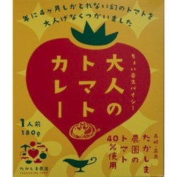 【長崎県】大人のトマトカレー 180g