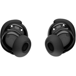 ボーズ BOSE 完全ワイヤレスイヤホン アクティブノイズキャンセリング/Bluetooth対応 ブラック QuietComfort Earbuds  BLK 通販【全品無料配達】 - ヨドバシ.com