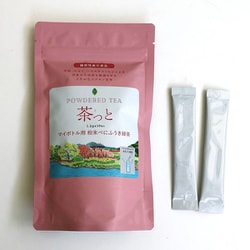 機能性 茶っと マイボトル用粉末べにふうき緑茶 1.2gスティック×10本