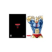キン肉マン クリアファイル cover 01