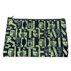 キン肉マン ネオプレンポーチ STブロック柄