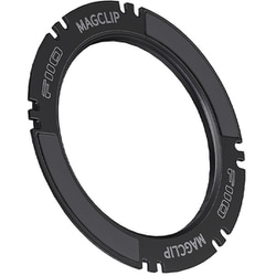 MAGCLIP スマートフォン用 マグネット式 ドングルバンドリングキット MagSafe機能 FIO-MAGCLIP-B
