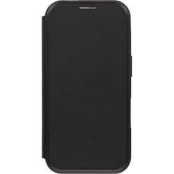 NO-24SFM-BK [iPhone 16用 手帳型スタンドフリップケース ブラック]