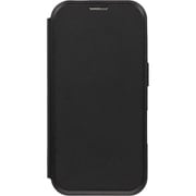 NO-24SFM-BK [iPhone 16用 手帳型スタンドフリップケース ブラック]