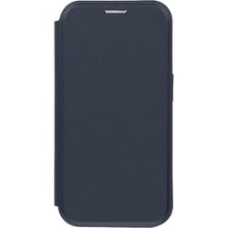 NO-24SFM-NY [iPhone 16用 手帳型スタンドフリップケース ネイビー]