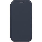 NO-24SFM-NY [iPhone 16用 手帳型スタンドフリップケース ネイビー]