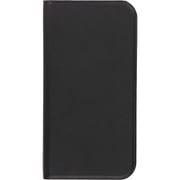NO-24WFS-BK [iPhone 16用 2WAYスタンドフリップケース ブラック]