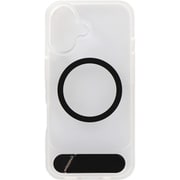 NO-24MMSH-CL [iPhone 16用 スタンドハイブリッドケース クリア]