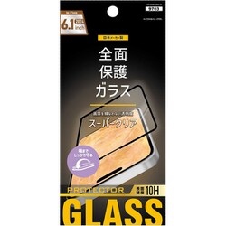ET-O24iGZ01-CLクリア [iPhone 16用 前面保護ガラス]