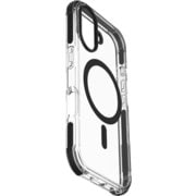 TETRACMAGIPH16T [TETRA iPhone 16用 MagSafe対応耐衝撃抗菌ケース クリア]