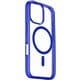 ICONICMAGIPH16PROB [ICONIC iPhone 16 Pro用 MagSafe対応耐衝撃ケース ブルー]