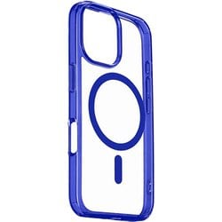 ICONICMAGIPH16PRMB [ICONIC iPhone 16 Pro Max用 MagSafe対応耐衝撃ケース ブルー]
