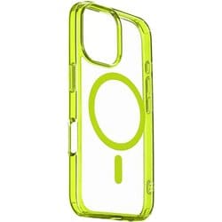 ICONICMAGIPH16PRML [ICONIC iPhone 16 Pro Max用 MagSafe対応耐衝撃ケース ライムグリーン]