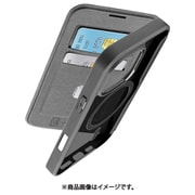 DAILYMAGIPH16PRMK [DAILY MAG iPhone 16 Pro Max用 MagSafe対応レザー調手帳型スタンドケース ブラック]