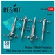 RSK48-0460 1/48 ミーティア レーダー誘導 空対空ミサイル 4個入 [プラモデル用パーツ]