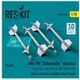RSK32-0482 1/32 AIM-9M サイドワインダーミサイル 4個入 [プラモデル用パーツ]