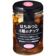 はちみつと4種のナッツ 160g