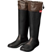 ポケブー Pokeboo 375 Black/Brown 4Lサイズ(28.5-29cm) [アウトドア レインブーツ ユニセックス]