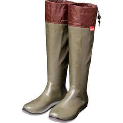 ポケブー Pokeboo 372 Khaki 4Lサイズ(28.5-29cm) [アウトドア レインブーツ ユニセックス]