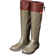 ポケブー Pokeboo 372 Khaki 4Lサイズ(28.5-29cm) [アウトドア レインブーツ ユニセックス]