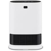 大風量セラミックファンヒーター Wセンサー付 ホワイト KCH-LW121W