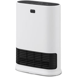 KCH-MSW121-W セラミックファンヒーター ホワイト アイリスオーヤマ 人感センサー付き大風量セラミックファン