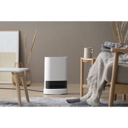 新品未開封　アイリスオーヤマ セラミックファンヒーター KCH-LDSW121 大風量セラミックファンヒーター 首ふりメカ式 KCH-LDSW121-W