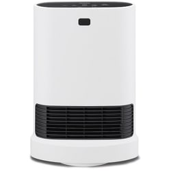セラミックファンヒーター　 KCH-LWSW121-W セラミックヒーター 大風量 Wセンサー 省エネ KCH-LW121-W