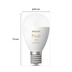 Philips Hue スマート電球E17 40W ホワイトグラデーション 4個 61jwnL97DwL._UF894,1000_QL80_.jpg