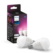 Philips Hue フルカラー E17 電球 40W形相当 2個セット PH17WC2