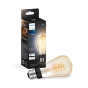 Philips Hue フィラメント ホワイトグラデーション E26 電球 エジソン形 40W形相当 PHFL64