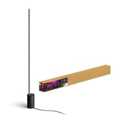 Philips Hue シグネ グラデーションフロアライト ブラック PHSIFLB
