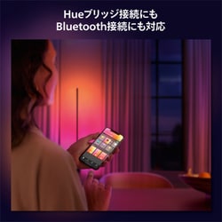 Philips Hue シグネ グラデーションフロアライト PHSIFLB Hue シグネ グラデーション LED フロアライト - ブラック