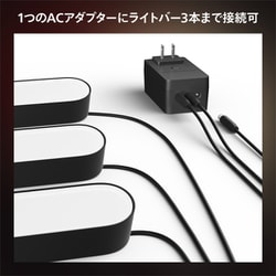Philips hue ライトバー2本＋ブリッジ PHBAR2 Philips Hue Play ライトバー 2本セット 1個
