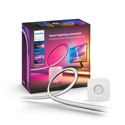 Philips Hue Play グラデーションライトリボン PC 24-27インチ専用 スターターセット PHPC24S