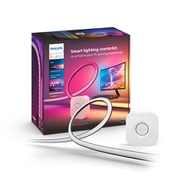 Philips Hue Play グラデーションライトリボン PC 24-27インチ専用 スターターセット PHPC24S