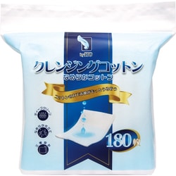 byITOクレンジングコットン 180枚入