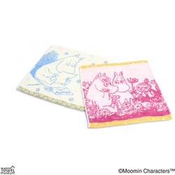 Towel Museum】タオル美術館 ムーミン ハンドタオル 2枚セット