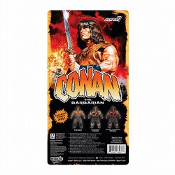 スーパーセブン　super7 コナンザグレート　キングコナン スーパー7 コナン・ザ・グレート コナン 7インチ アクション